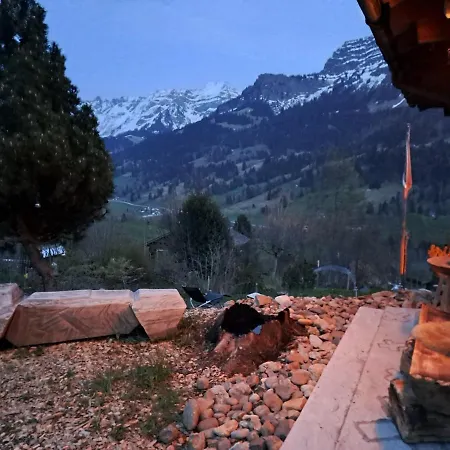 Chalet Chnorz Rooms Nesslau