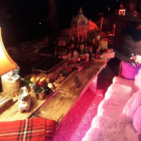 Pensjonat Ib Saentis Chalet Chnorz Rooms *