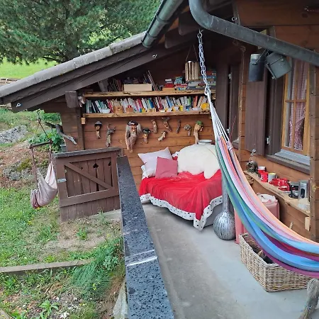 Pensjonat Ib Saentis Chalet Chnorz Rooms Nesslau