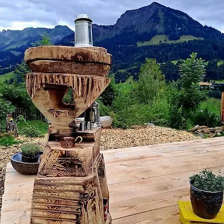 Pensjonat Ib Saentis Chalet Chnorz Rooms