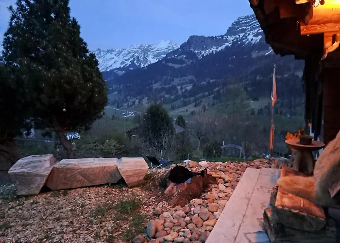 Ib Saentis Chalet Chnorz Rooms Nesslau