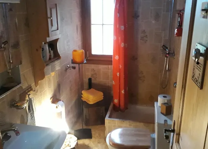 Ib Saentis Chalet Chnorz Rooms Konukevi *