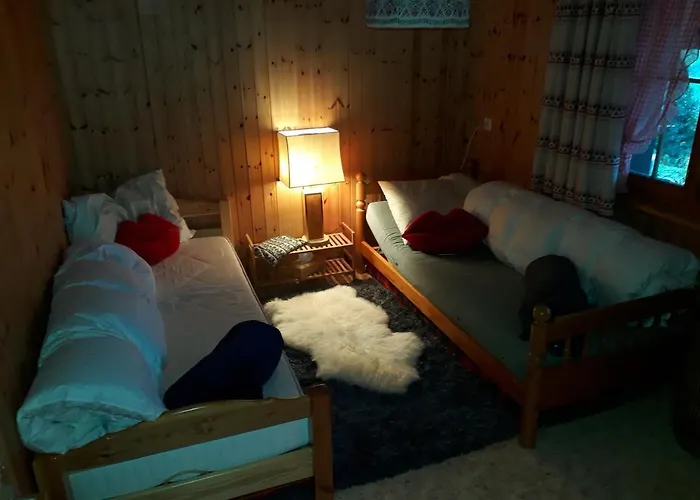 Ib Saentis Chalet Chnorz Rooms Maison d'hôtes *