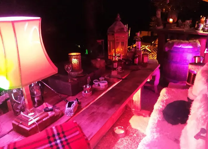 Konukevi Ib Saentis Chalet Chnorz Rooms