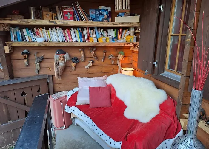 Ib Saentis Chalet Chnorz Rooms Maison d'hôtes Nesslau