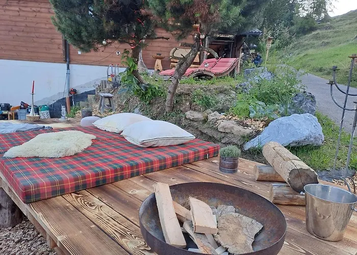 Ib Saentis Chalet Chnorz Rooms *