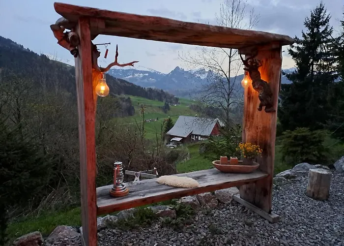 Ib Saentis Chalet Chnorz Rooms *