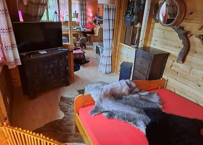 Maison d'hôtes Ib Saentis Chalet Chnorz Rooms