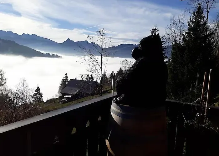 Maison d'hôtes Ib Saentis Chalet Chnorz Rooms