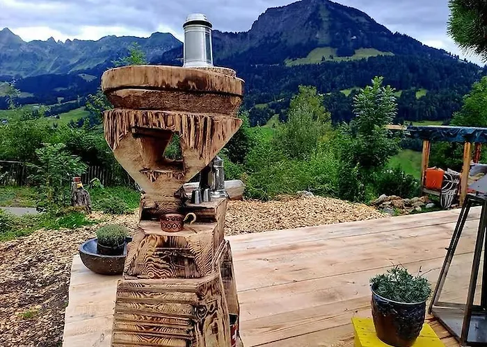 Maison d'hôtes Ib Saentis Chalet Chnorz Rooms