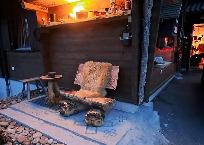 Maison d'hôtes Ib Saentis Chalet Chnorz Rooms