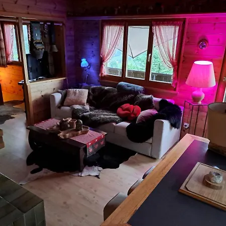 Gasthof Ib Saentis Chalet Chnorz Rooms