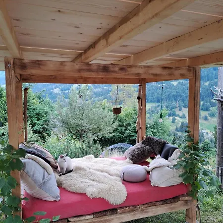 Ib Saentis Chalet Chnorz Rooms 招待所 Nesslau