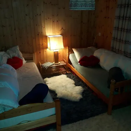 Cosy Swiss Chalet Chnorz Rooms Guest house *