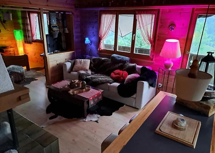 招待所 Ib Saentis Chalet Chnorz Rooms