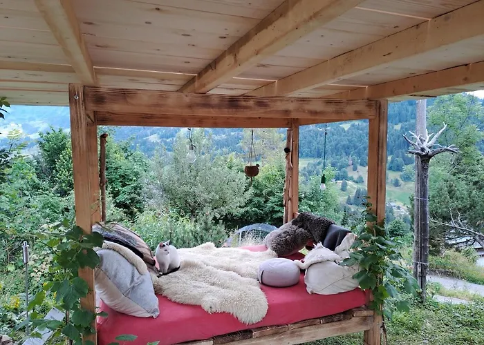 Ib Saentis Chalet Chnorz Rooms 招待所 Nesslau