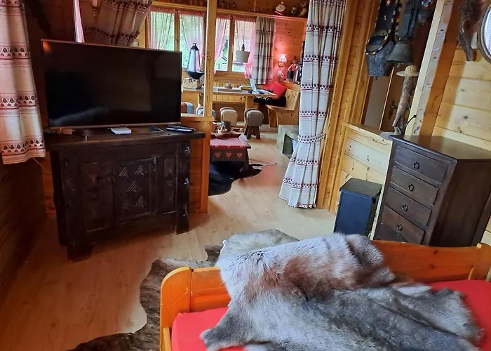 Ib Saentis Chalet Chnorz Rooms 招待所