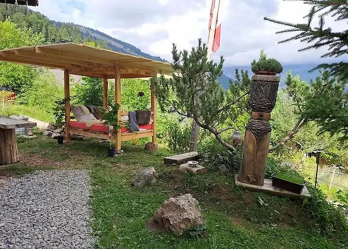 招待所 Ib Saentis Chalet Chnorz Rooms Nesslau